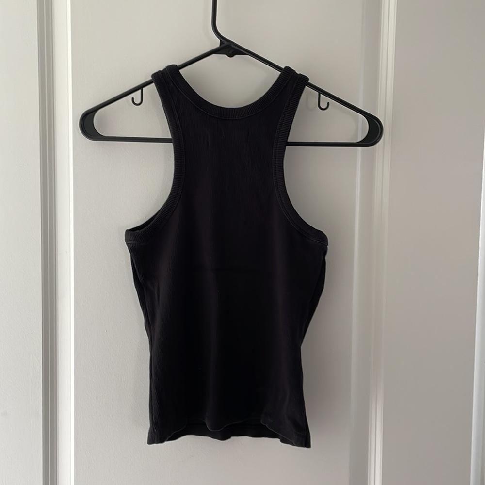 Everlane Ribbed Cutaway Tank - Picture 3 of 5